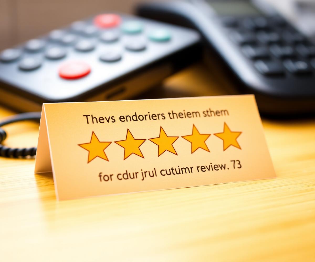Support agent reading a customer message on screen