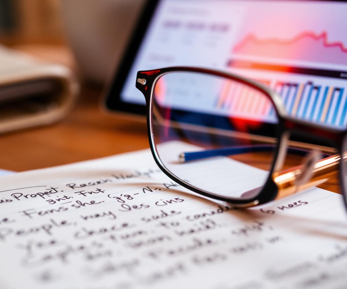 Researching an account before writing the first line of an email